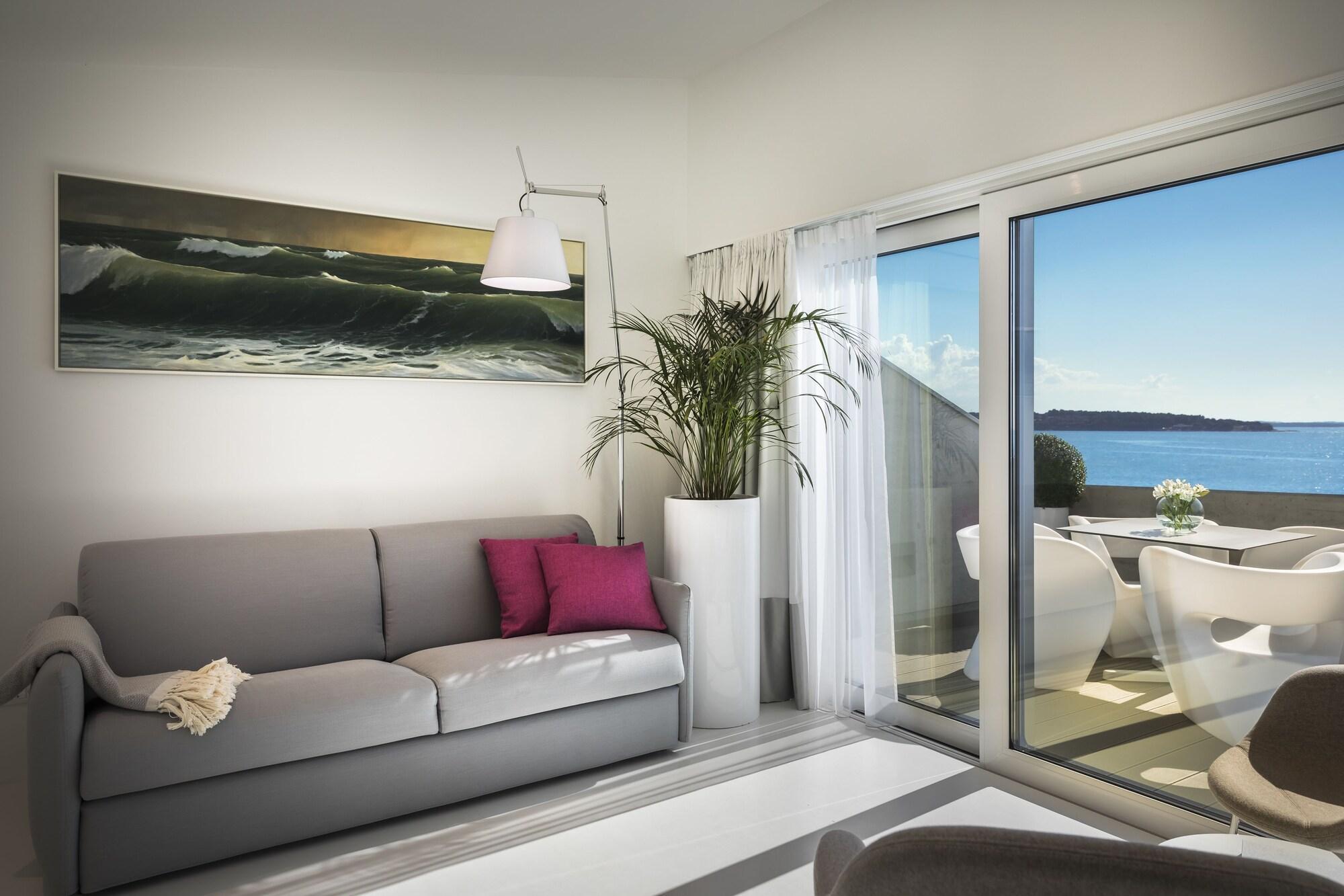 Rivalmare Boutique Hotel Novigrad Istria Extérieur photo