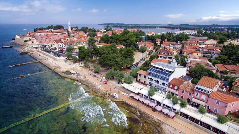 Rivalmare Boutique Hotel Novigrad Istria Extérieur photo